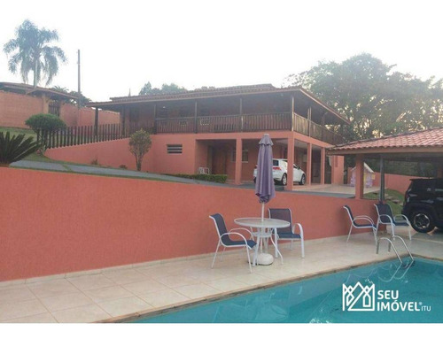 Imagem 3 de 11 de Chácara À Venda, 1700 M² Por R$ 950.000,00 - Condomínio Chácaras Florida - Itu/sp - Ch0004