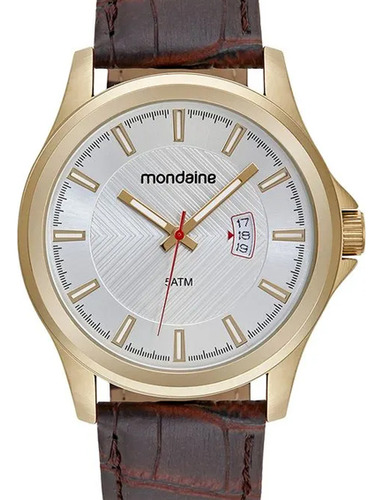 Relógio Mondaine Masculino Analógico 83505gp Mvdh1