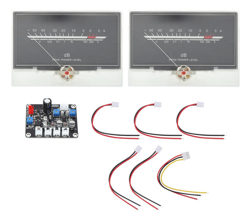 Placa De Driver Vu Meter Head Ts-dbpw-134-2q Db Com Luz De F