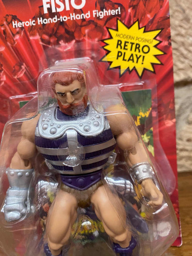 Masters Of The Universe Origins Fisto (Usado)