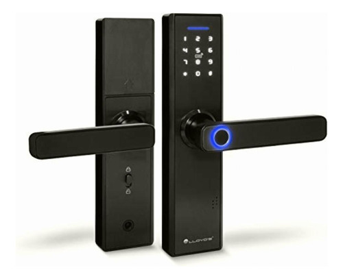 Lloyd's Cerradura Inteligente Para Puertas Con Grosor De 3.8
