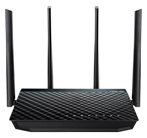Asus Rt Acrh17 Concurrent Dual Band Ac1700 Wi Fi Wireless