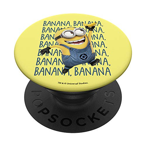 Desesperable Me Minions Gone Bananas Popsockets Y4wml