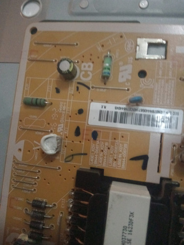 Placa Fonte Samsung Un40k6500ag Bm44-00871b Tela Curva