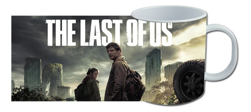 Taza, Tazon Mug, Joel Y Ellie, The Last Of Us / King Store