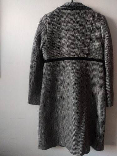 Abrigo Otoño Invierno Tatienne Talla S (Usado)