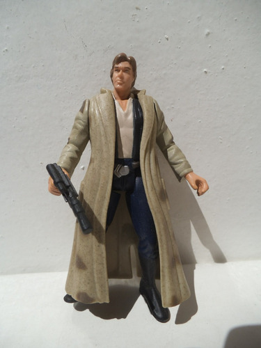 Han Solo Endor Gear Star Wars The Power Of The Force Hasbro
