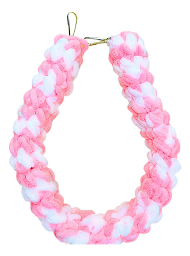 Small Pet Climbing Rope Ejercicio De Instalación Rosado