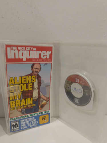 Juegos De Psp / 12 Discos Originales Con Estuche ( Usados) (Usado)