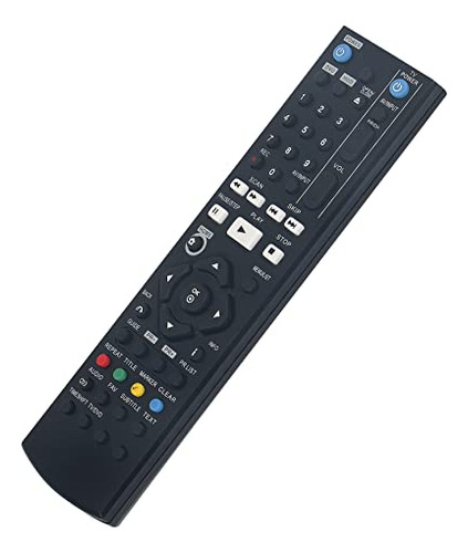 Pack De Reemplazo Control Remoto LG Rht497h Rht498h