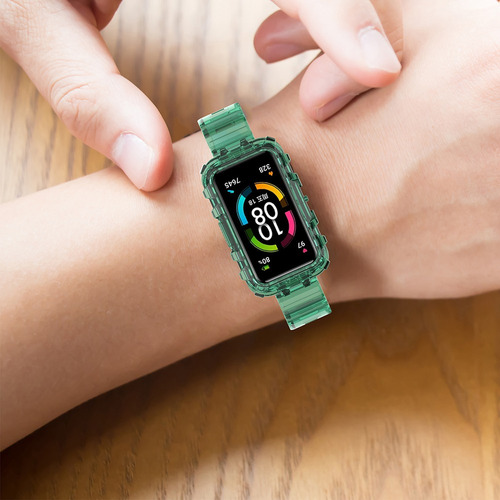 Banda De Pulsera Inteligente Para Huawei Band 7 Nfc/banda 6/