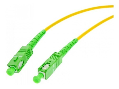 Patch Cord De Fibra Óptica Sc/apc - Sc/apc De 3 Mts.