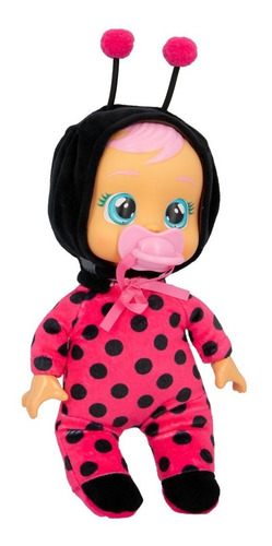 Imagen 2 de 8 de Cry Babies Muñeca Personaje Lady Tiny Cuddles Lagrimas Edu