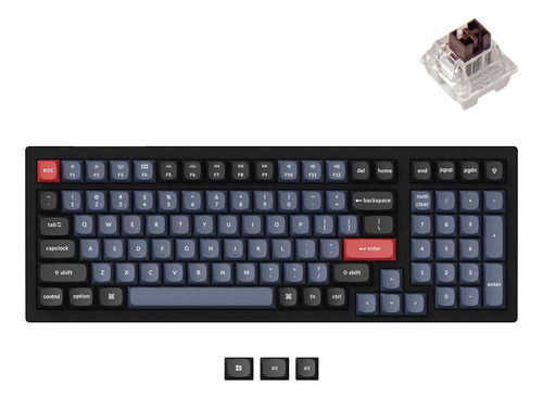 Keychron K4 Pro Teclado Mecánico Inalámbrico Personalizado,