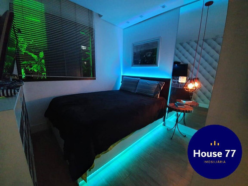 Imagem 5 de 15 de Apartamento A Venda Em Moema Com 1 Dormitório Mobiliado - 62030481 - 62030481
