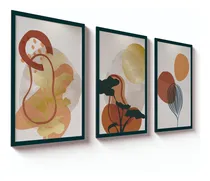 Comprar Quadros Decorativos Natureza Arte Grande Sala Escritório