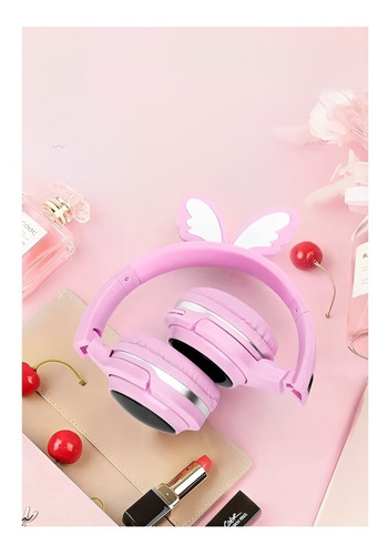 Fones De Ouvido Bluetooth Com Desenho, Headset De Borboleta