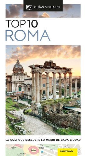 Libro Guia Top 10 Roma - Dk