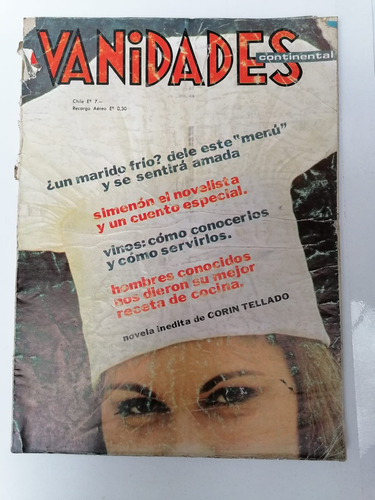 Revista Vanidades - Año 10 Nº16 -  11 Agosto 1970