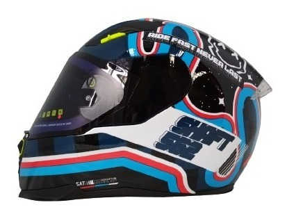 Imagen 2 de 9 de Casco Para Motociclista Shaft Certificacion Ece