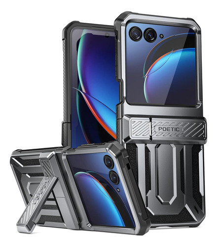 Poetic Spartan - Funda Para Motorola Moto Razr + Plus 2023