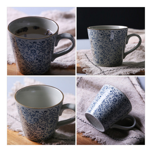 1 Taza De Agua Multiusos De 350 Ml, Taza De Café Simple, Vin