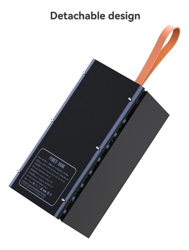 Paquete De Baterías Diy Power Case Box 40x18650, Batería Des