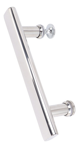 Tirador De Puerta Corredizo De Vidrio De Acero Inoxidable En