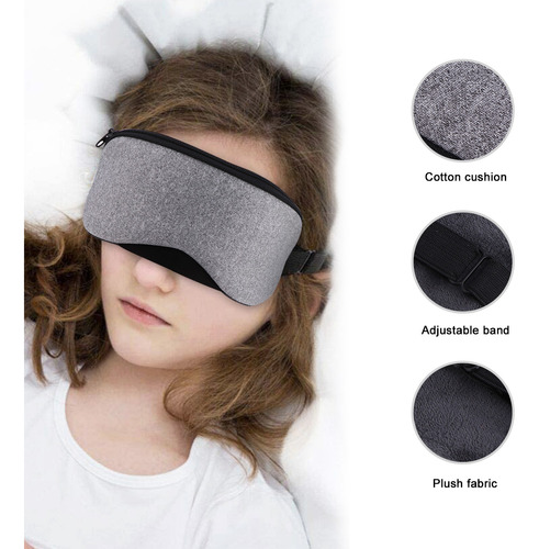 Máscara De Ojos Usb Steam Warm, 1 Unidad, Máscara Para Dormi