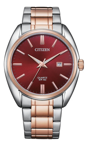 Reloj Citizen Bi510457x Para Hombre plateado y rose gold