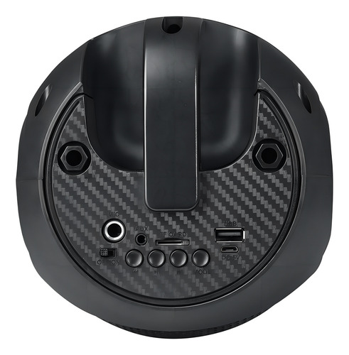 Parlante Portátil Bluetooth Karaoke Bluetooth Mgspyder Maste