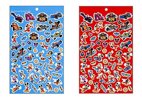 Bloc De Pegatinas De Mickey Mouse De Disney, Bloc De Pegatin