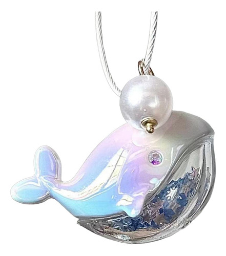 4 Llavero De Ballena Encantador, Bolso De Moda, 4 Piezas