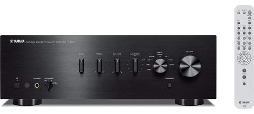 Amplificador Yamaha A-s501bl Natural Sound Integrado Estéreo