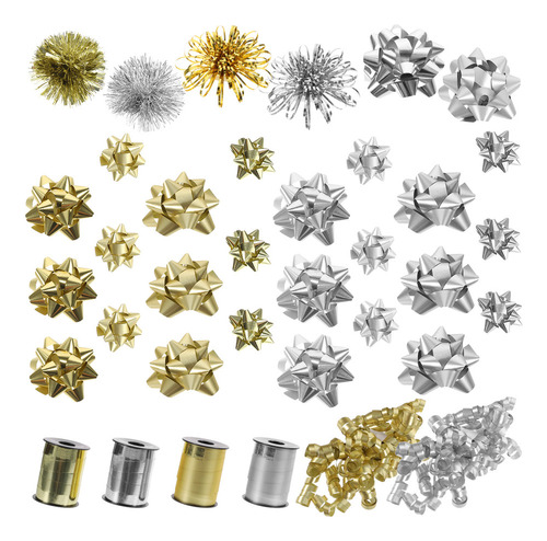 Nuevo Set De Decoración Navideña Con Forma De Estrella Y