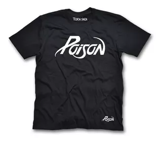 Camiseta Poison - Rock - Metal