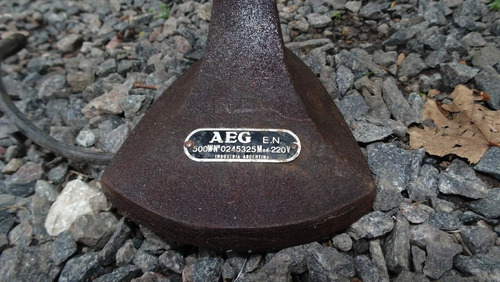 Estufa Electrica Antigua, Funcionando Muy Bien (Usado)