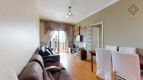 Imagem 1 de 14 de Apartamento Para Compra Com 3 Quartos E 1 Vaga Localizado Na Saúde - Ap53468