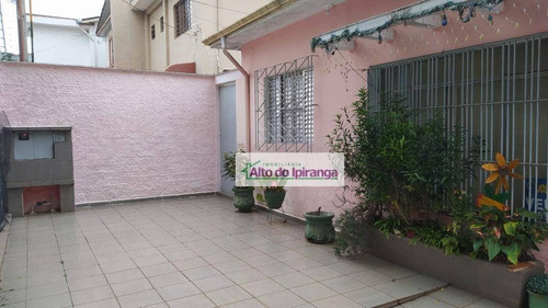 Casa Com 3 Dormitórios À Venda, 300 M² Por R$ 800.000,00 - Ipiranga - São Paulo/sp - Ca0076