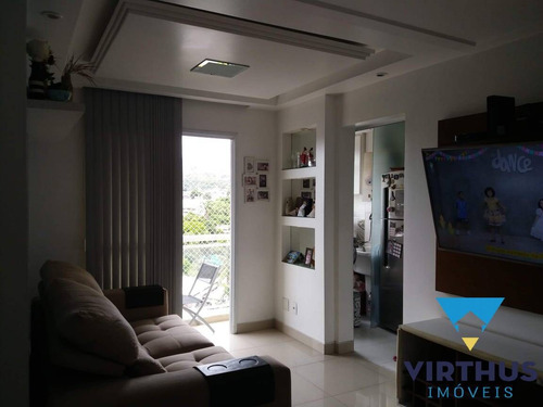 Imagem 2 de 15 de Taquara - Apartamento De 2 Quartos - 56m2 - Cond. Attivitá - V772