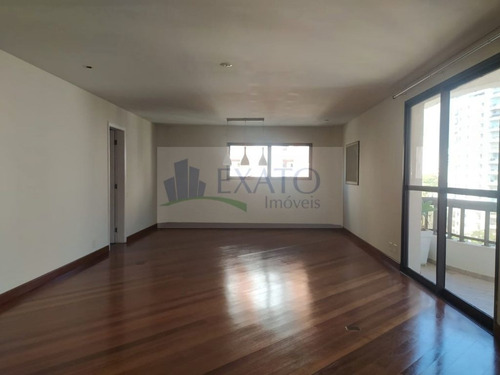 Imagem 3 de 15 de Moema Excelente Apartamento Duplex, 3 Suítes, 3 Vagas, 198m². - Em50829