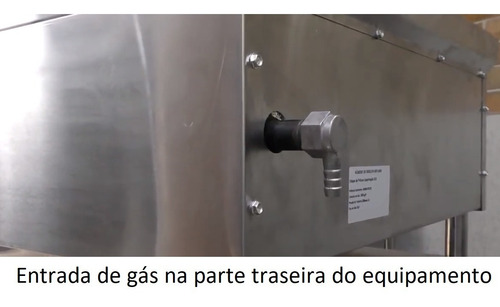 Imagem 7 de 7 de Chapa Bifeteira Industrial A Gás 61cm Estilo Hobart Vulcan