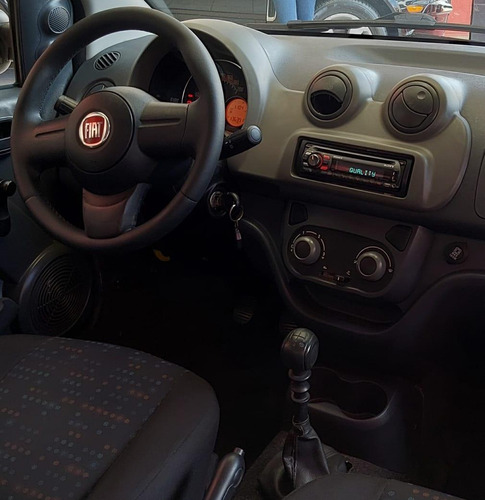 Imagem 9 de 13 de Fiat Uno Vivace 1.0 Ano:2013 Prata Flex Basico