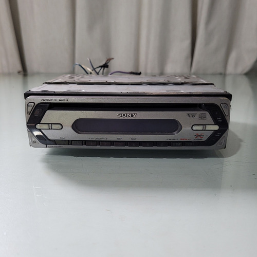 Radio Automotivo Sony Xplod Cdx-s2217x (Usado)