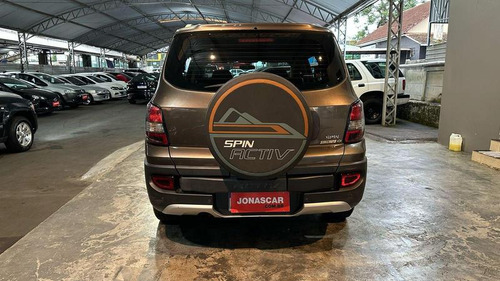 Chevrolet Spin 1.8l At Act