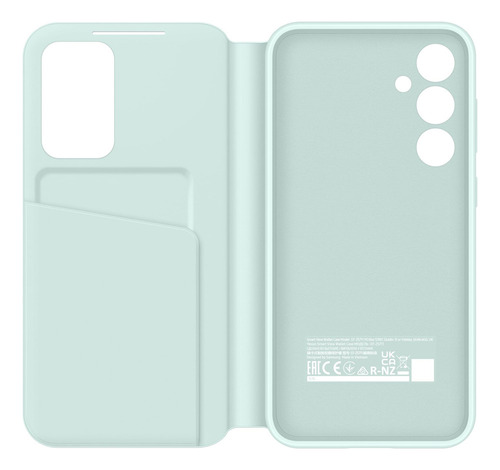 ~ Capa De Telefone S-view Wallet Para Samsung Galaxy S23 Fe