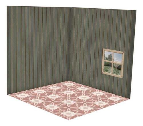 Escena De Fondo Modelo Escena De Tablero De Fondo Para Sala