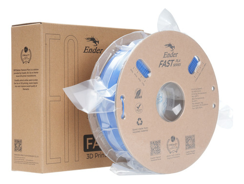Creality Ender Fast Pla Filamento Pla 1 Kg For 3d Fdm Printe