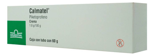 Calmatel Crema 1,8 G, 1 Tubo 60 G