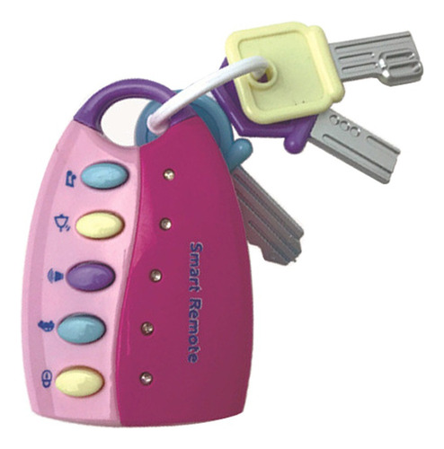 Juguete De Simulacion De Llave Remota De Auto For Niños
